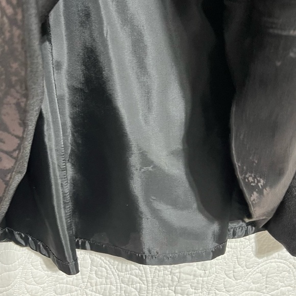 BELLISSIMA Leopard Print Faux Suede Midi Western Full Skirt, Size 6, -#328 - Picture 9 of 12